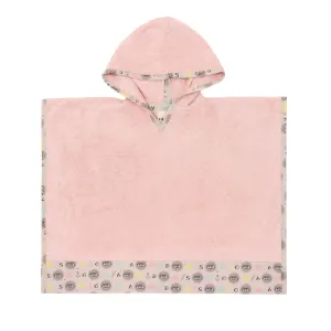 Poncho Third Eye pink