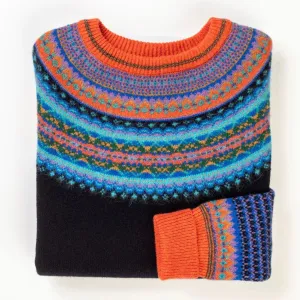 Pullover aus reiner Wolle - Alpine Enchanted