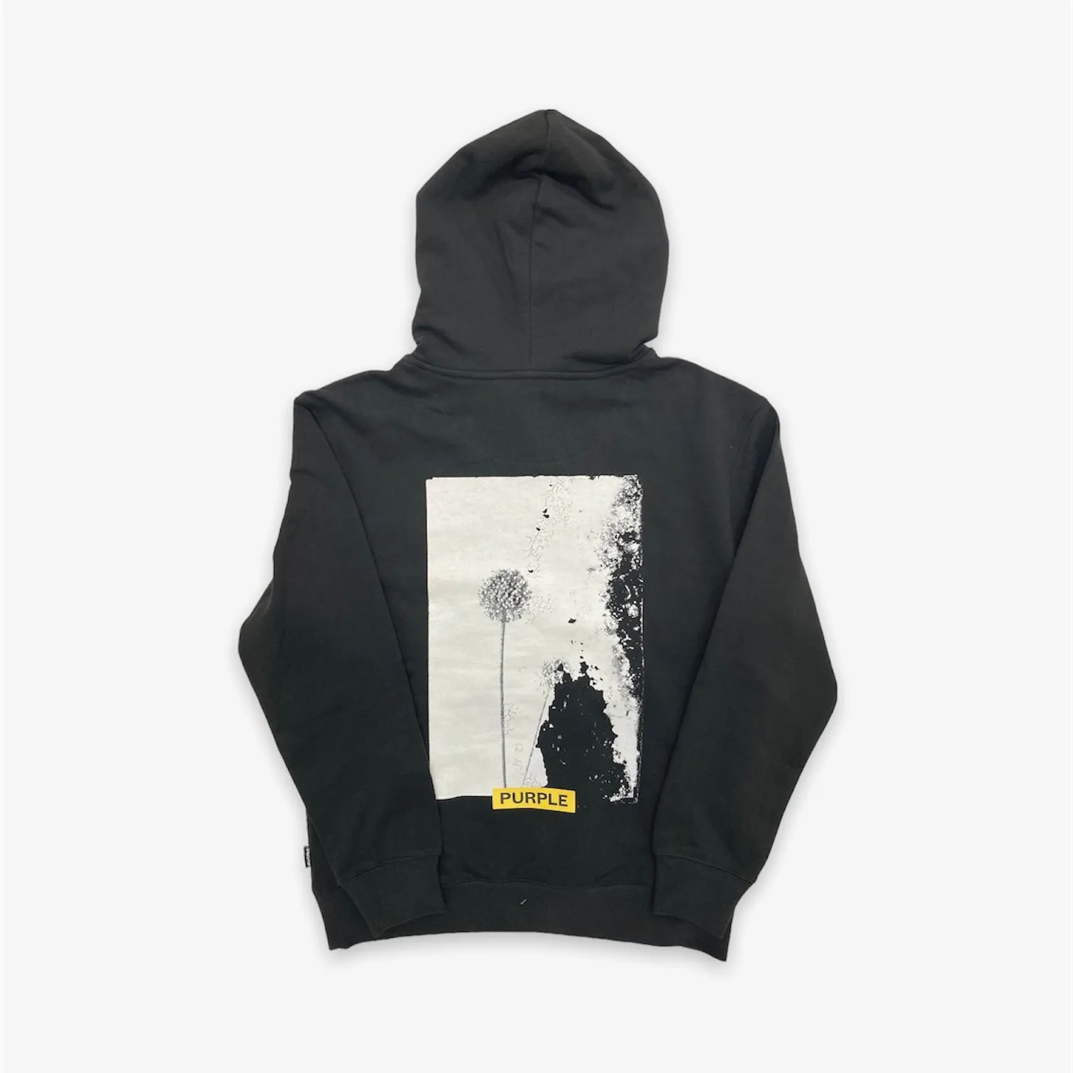Purple Brand Pullover Hoody Dandelion Black