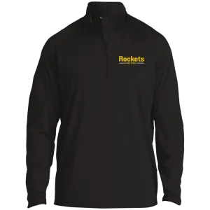 Rockets Volleyball 1/2 Zip Performance Pullover