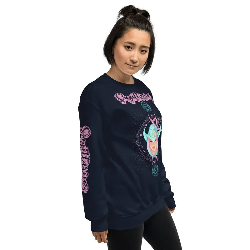 Sagittarius Pullover Sweatshirt