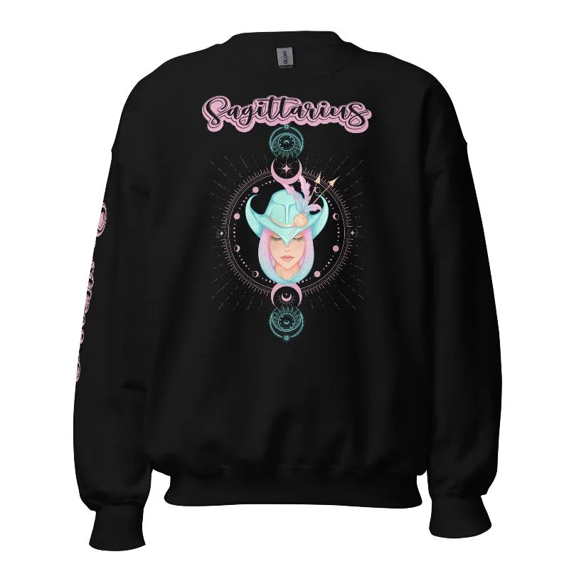 Sagittarius Pullover Sweatshirt