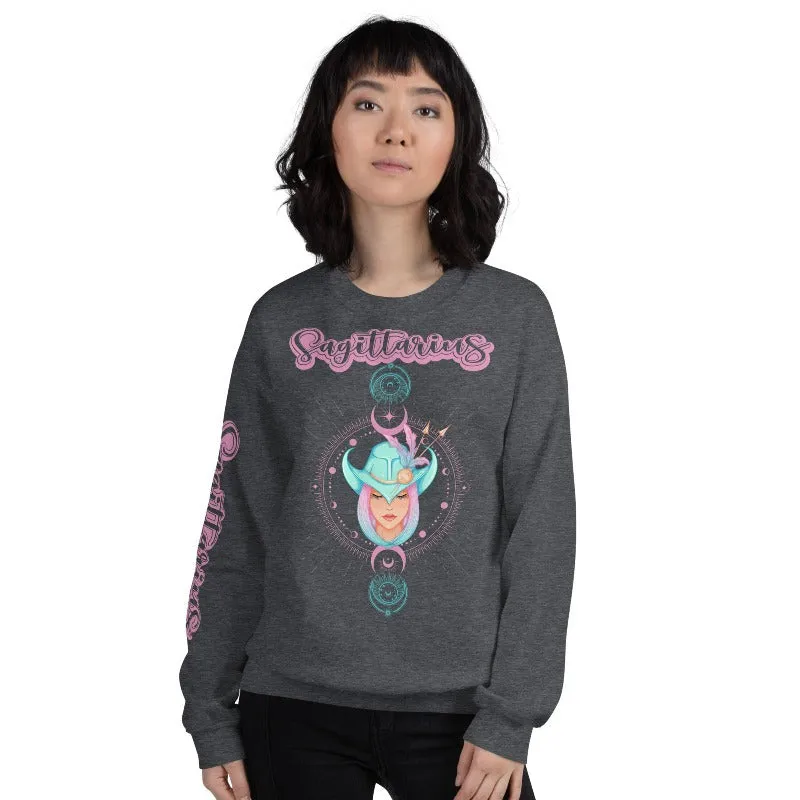 Sagittarius Pullover Sweatshirt