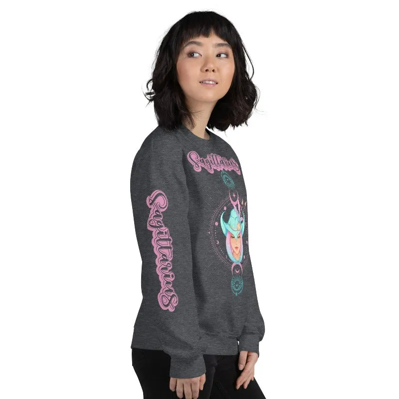 Sagittarius Pullover Sweatshirt