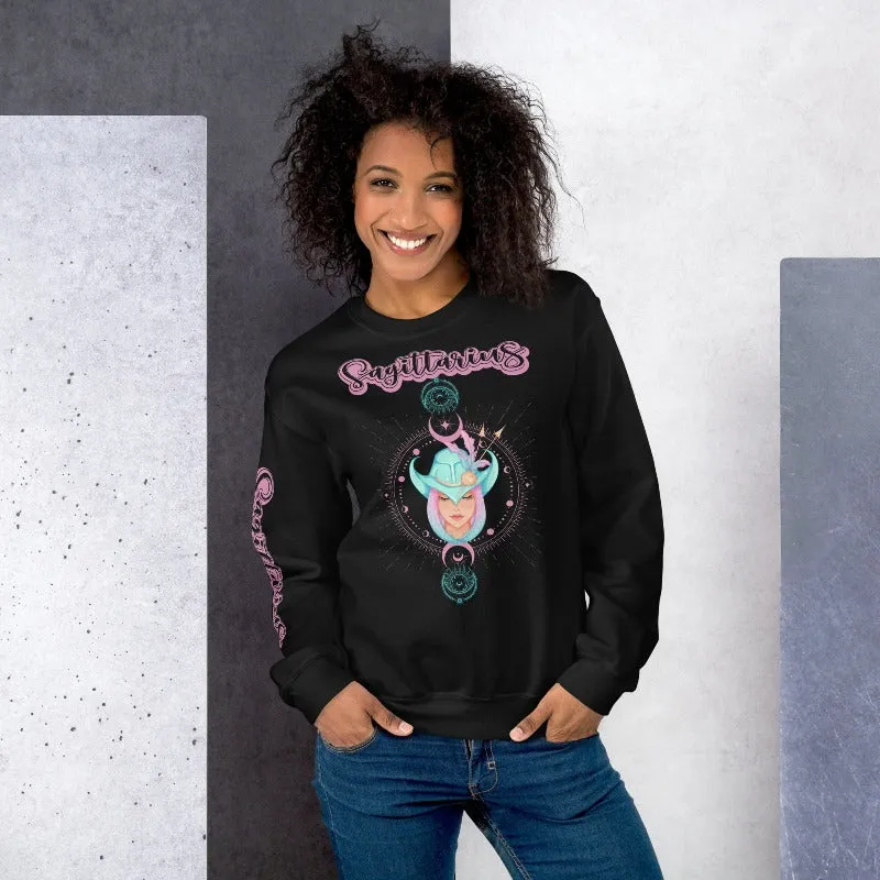 Sagittarius Pullover Sweatshirt