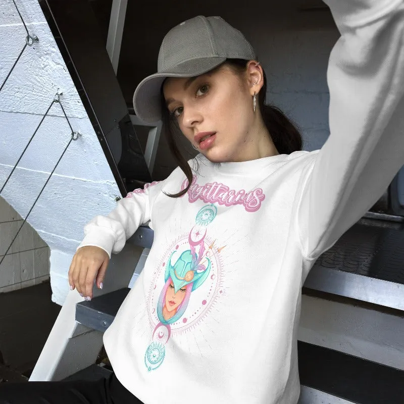 Sagittarius Pullover Sweatshirt