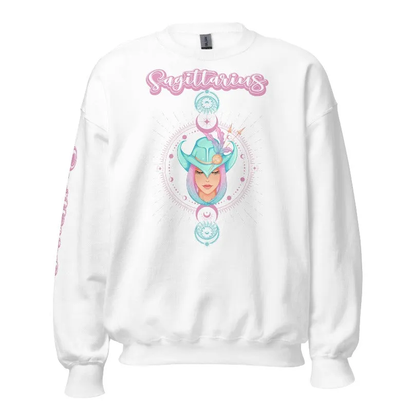 Sagittarius Pullover Sweatshirt