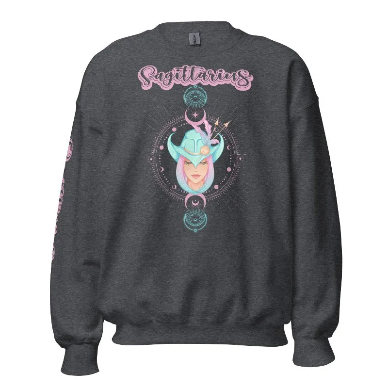 Sagittarius Pullover Sweatshirt
