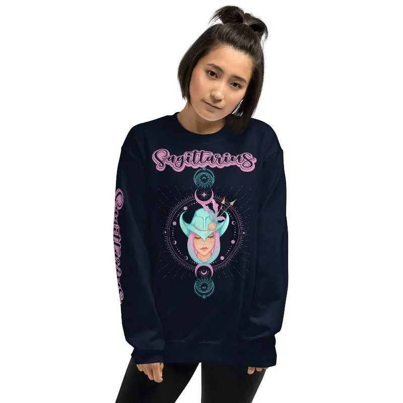 Sagittarius Pullover Sweatshirt