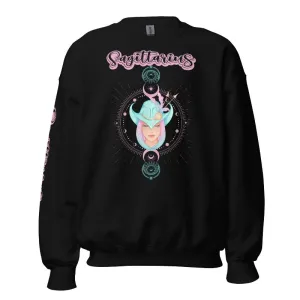 Sagittarius Pullover Sweatshirt