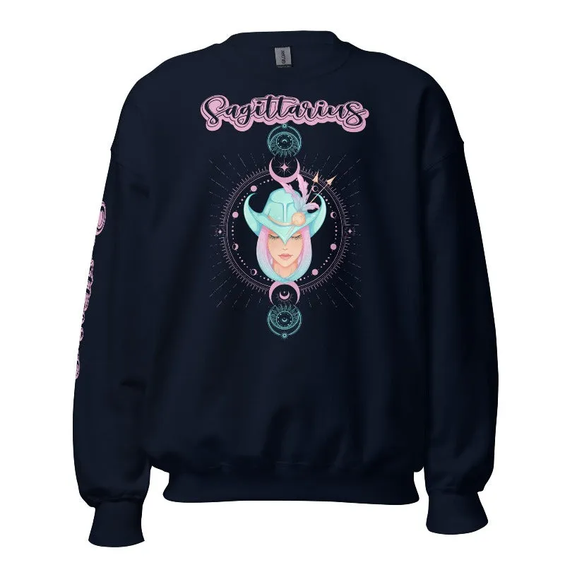 Sagittarius Pullover Sweatshirt