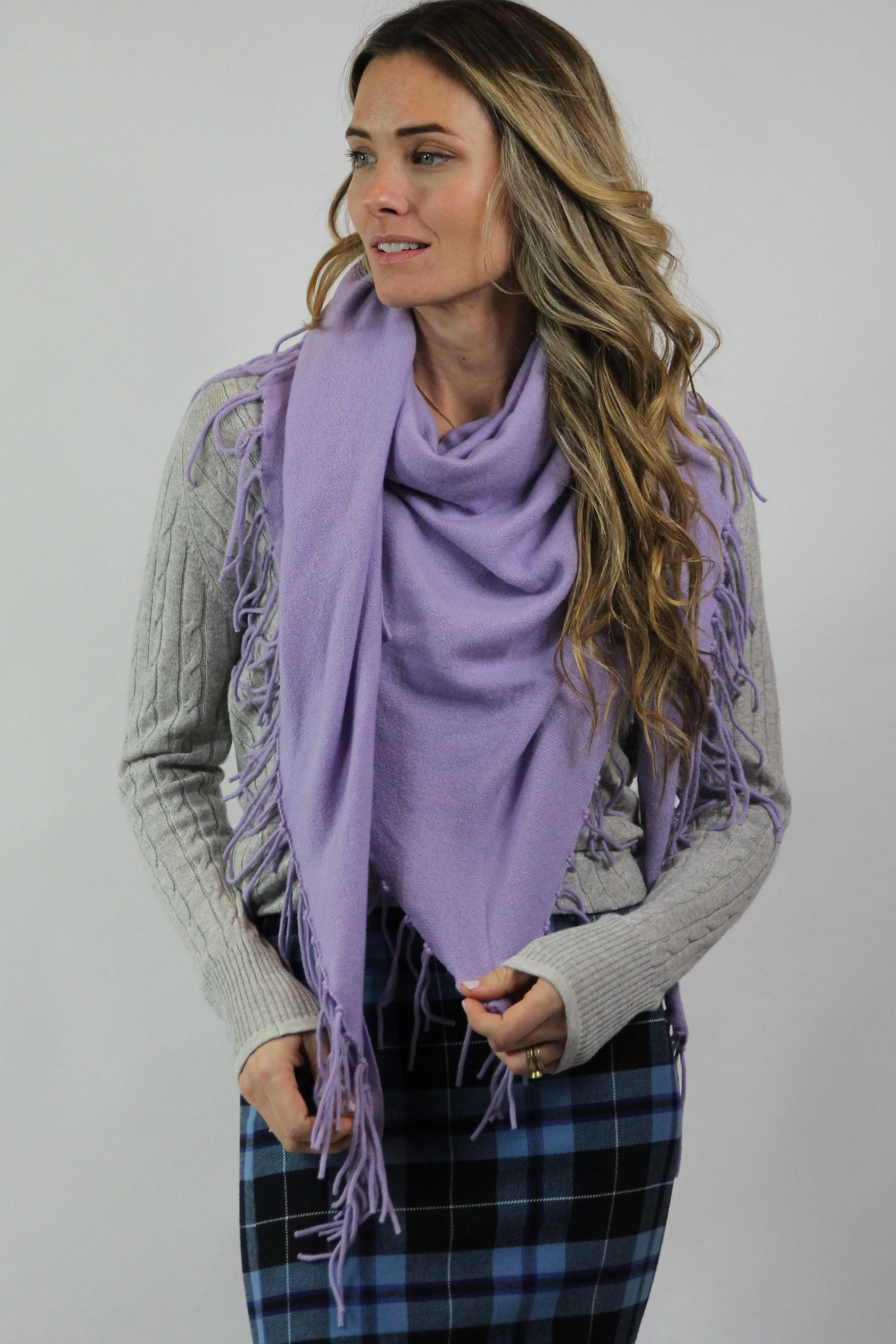 Salty Fringe Wrap