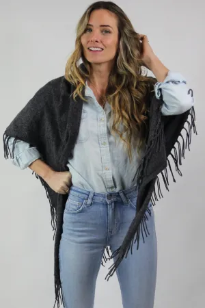 Salty Fringe Wrap