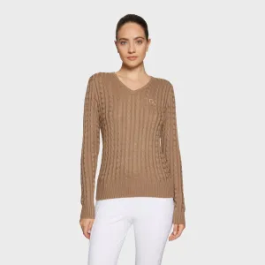 Samshield Ladies Pullover Lisa Winter Camel