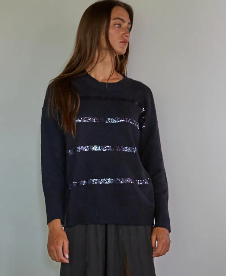 Shimmer On Pullover