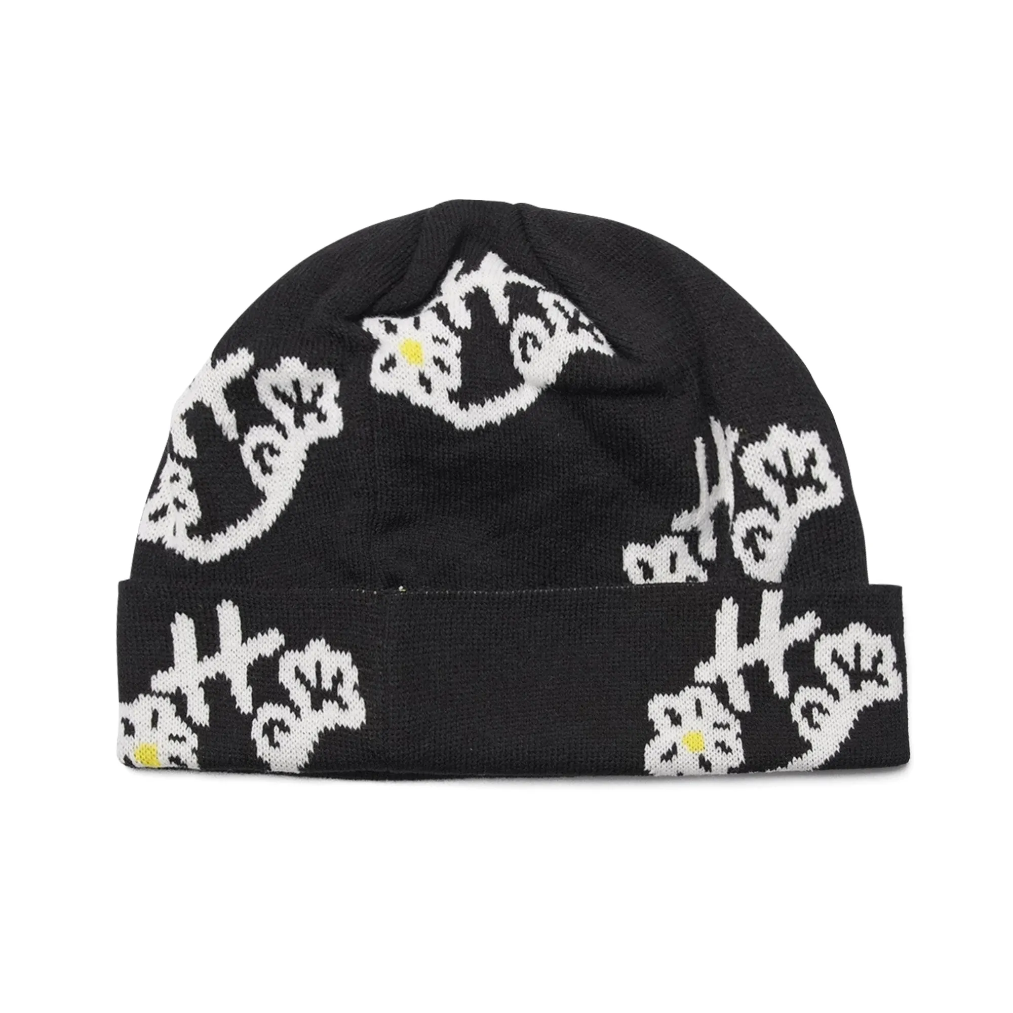 SMILE BEANIE BLACK