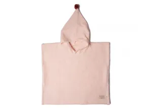SO CUTE PONCHO PINK