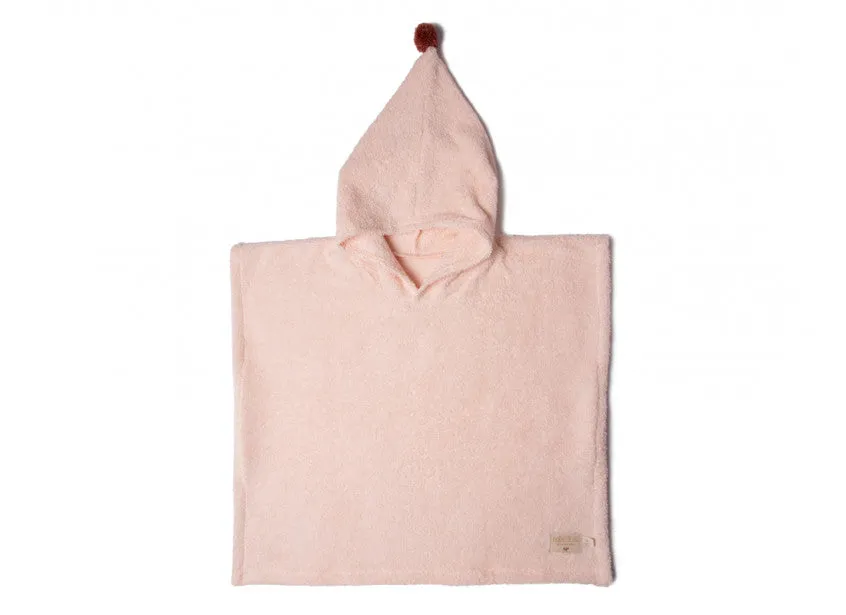 SO CUTE PONCHO PINK