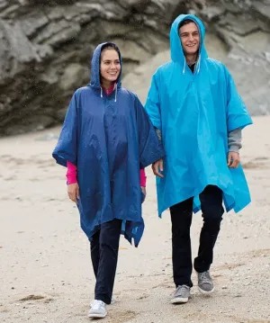 Splashmacs plastic poncho