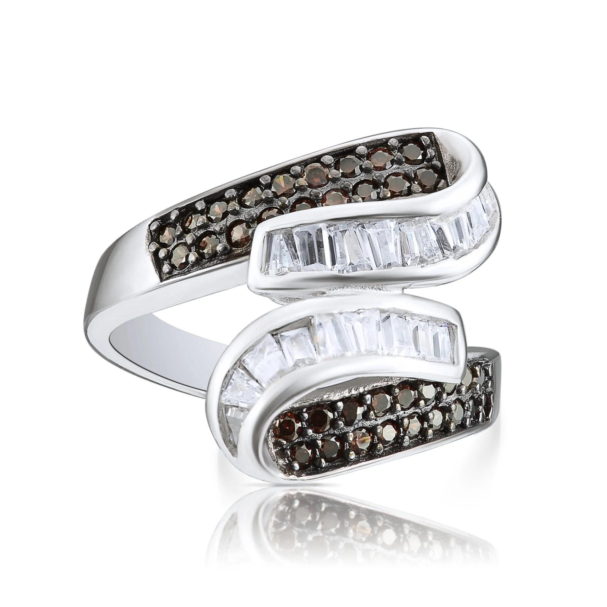 Sterling Silver Unique Statement Ring