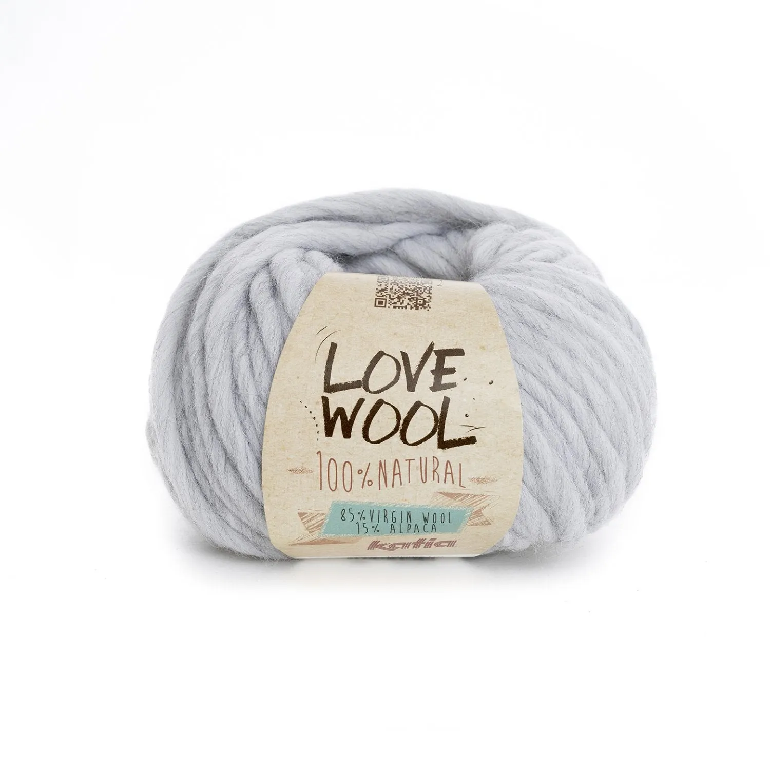 STRICK-SET Strickpullover mit Love Wool von KATIA stricken