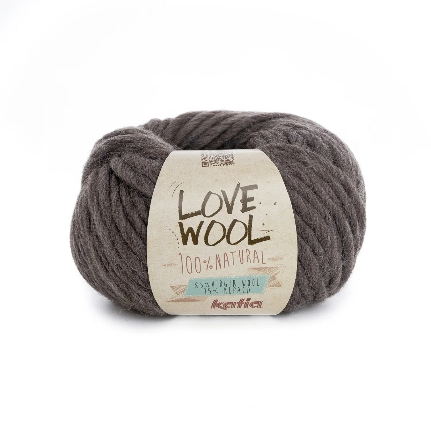 STRICK-SET Strickpullover mit Love Wool von KATIA stricken