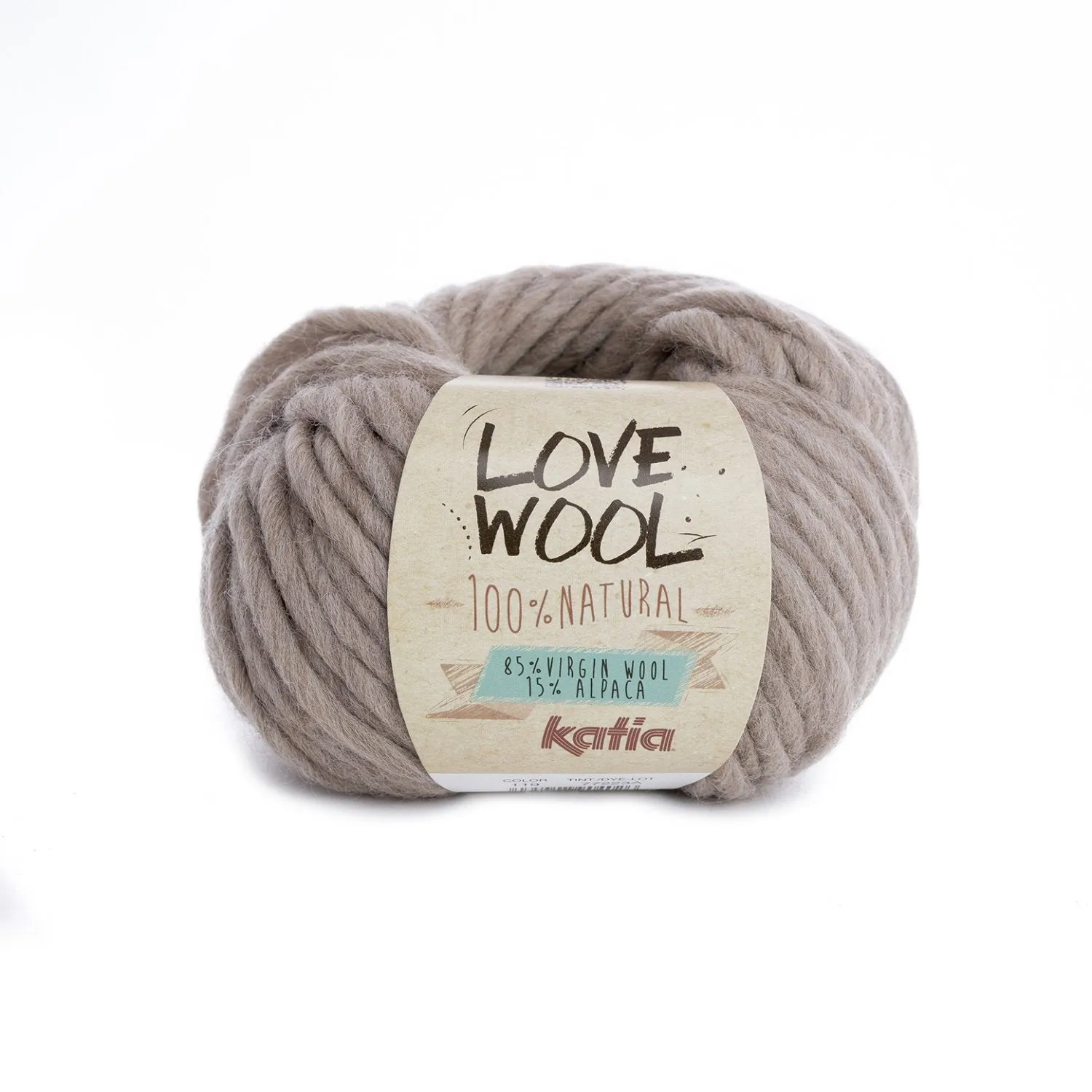 STRICK-SET Strickpullover mit Love Wool von KATIA stricken