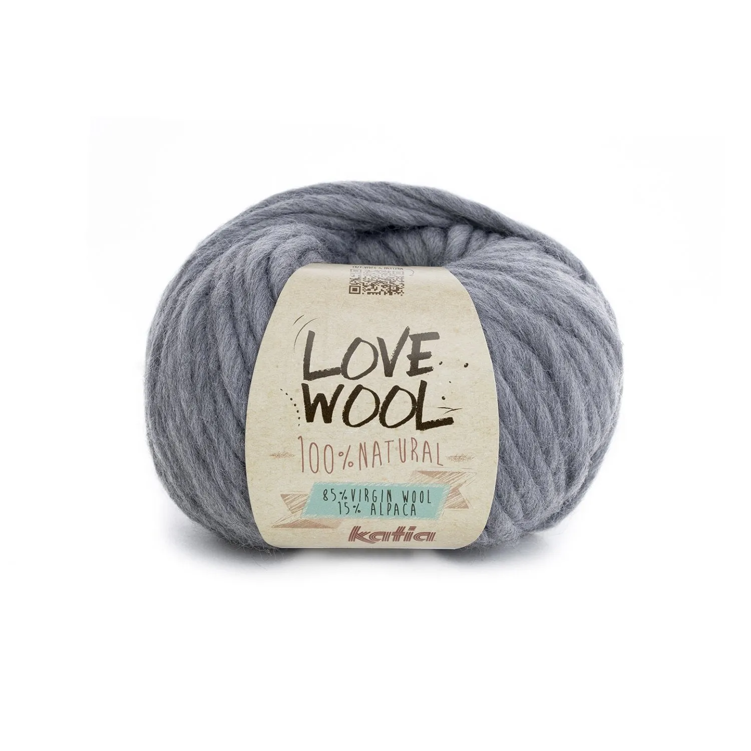 STRICK-SET Strickpullover mit Love Wool von KATIA stricken