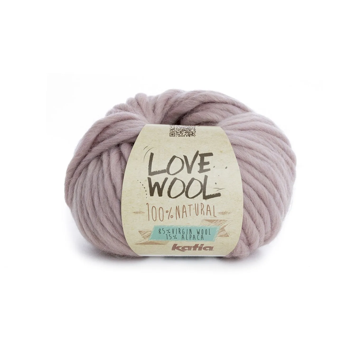 STRICK-SET Strickpullover mit Love Wool von KATIA stricken