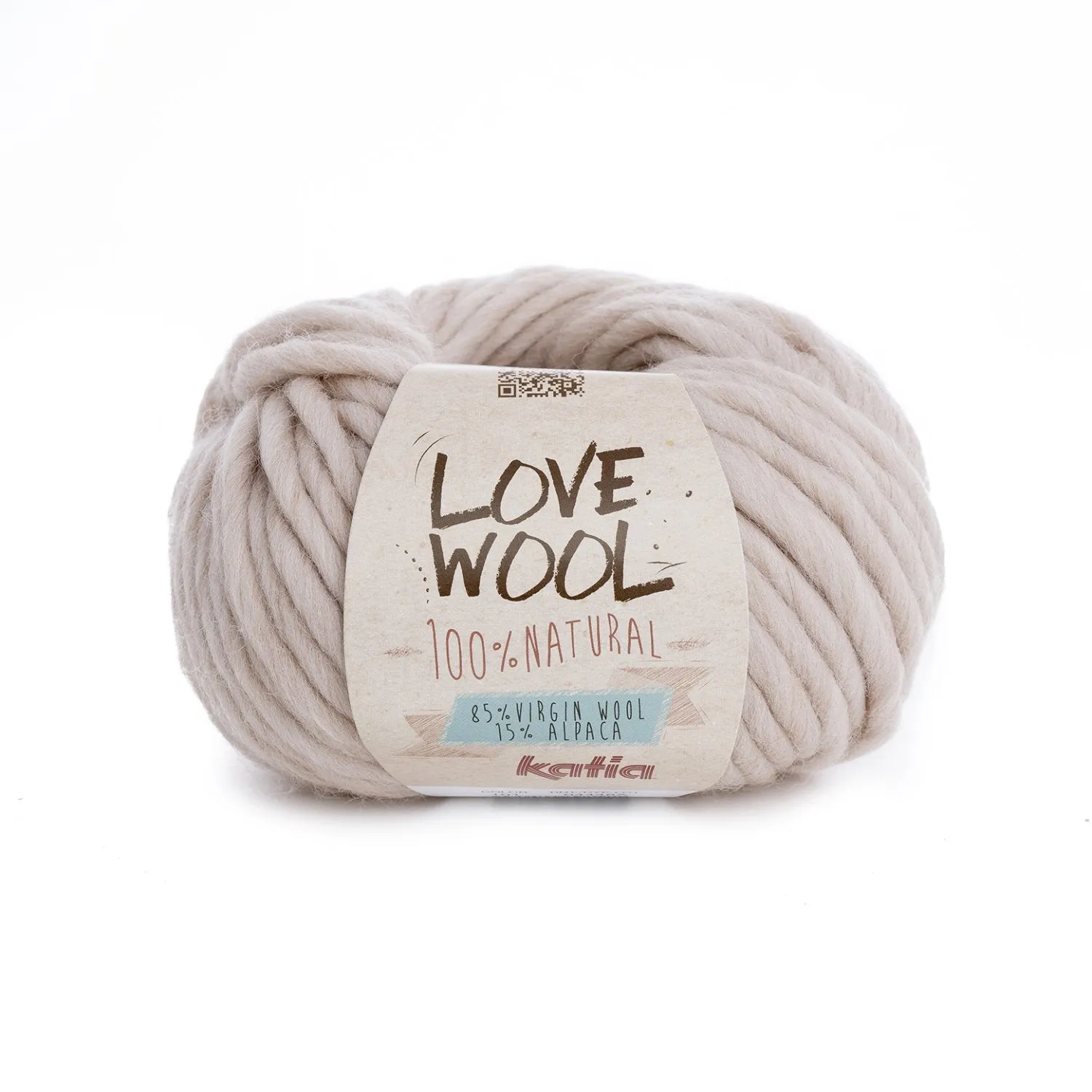 STRICK-SET Strickpullover mit Love Wool von KATIA stricken