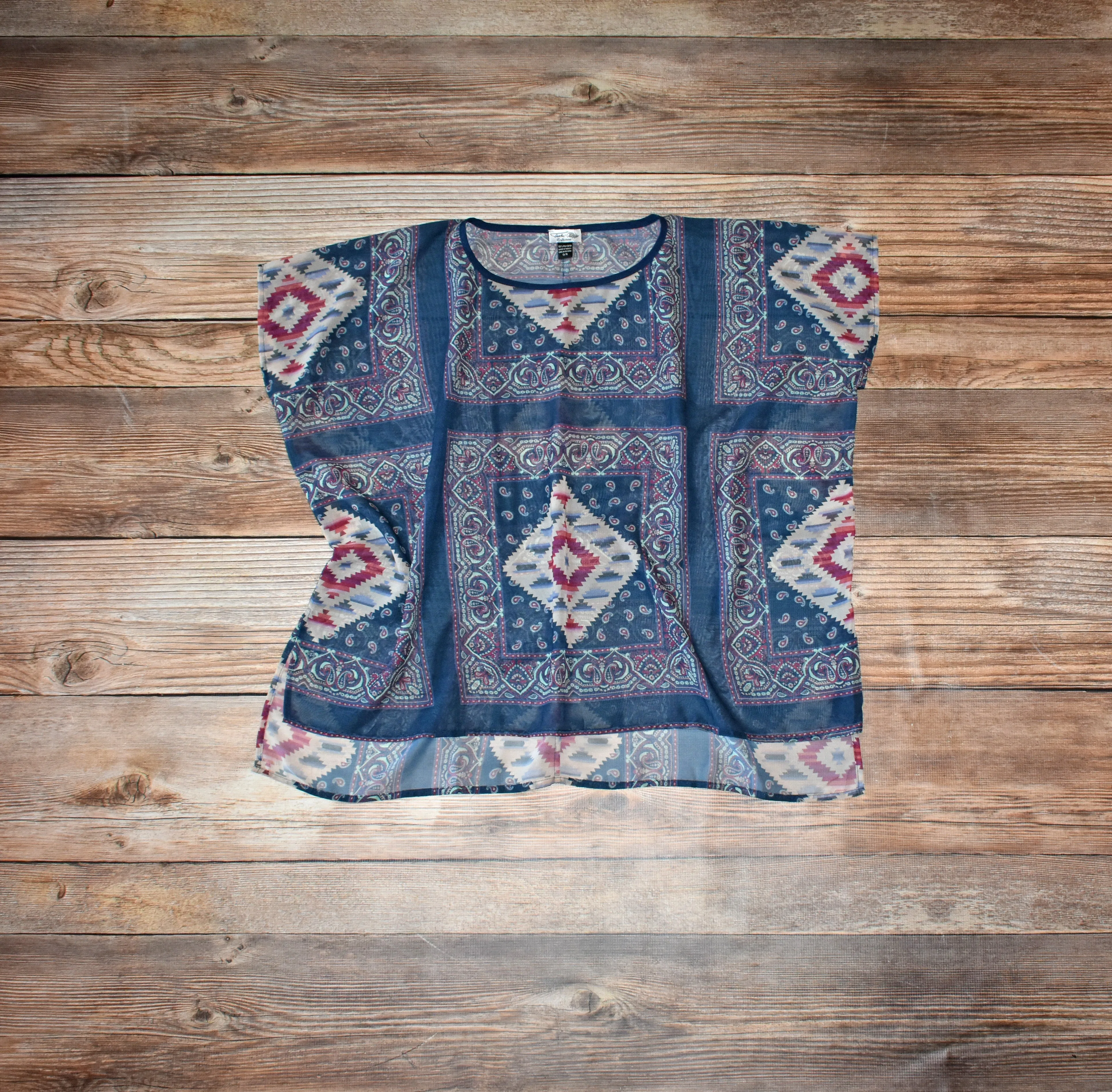 Tasha Polizzi Women's Sahara Poncho