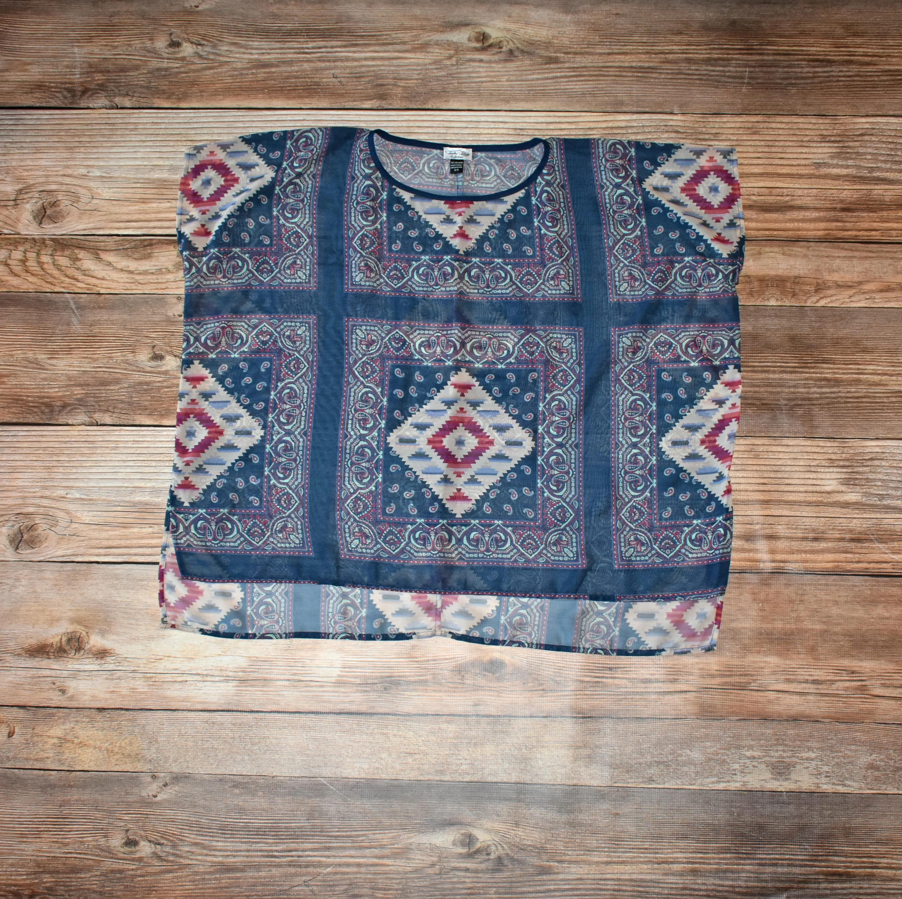 Tasha Polizzi Women's Sahara Poncho