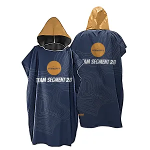 Team Segment 28 2024 CHANGING PONCHO 3.0