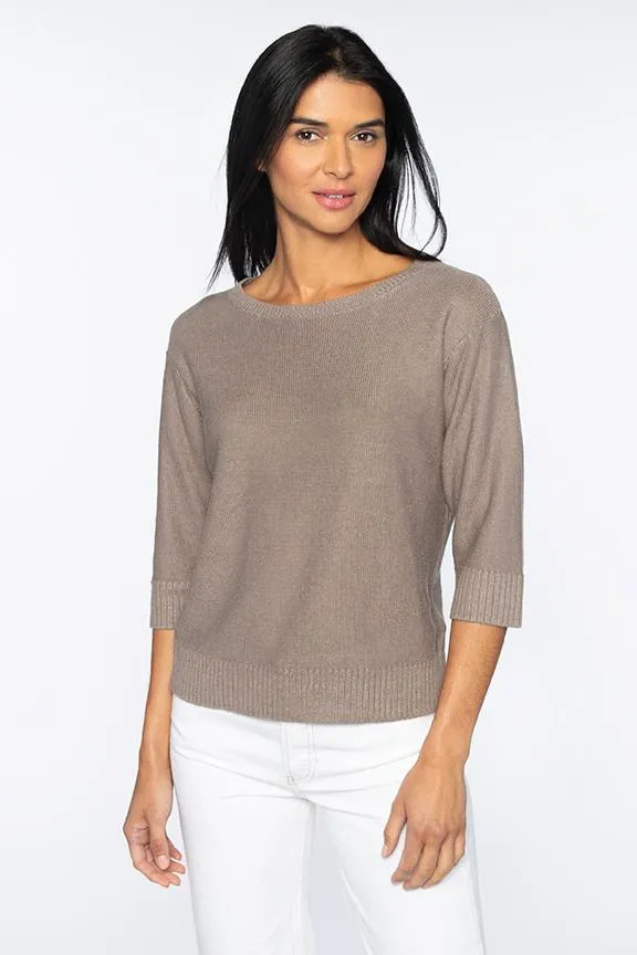 Textured Easy Pullover