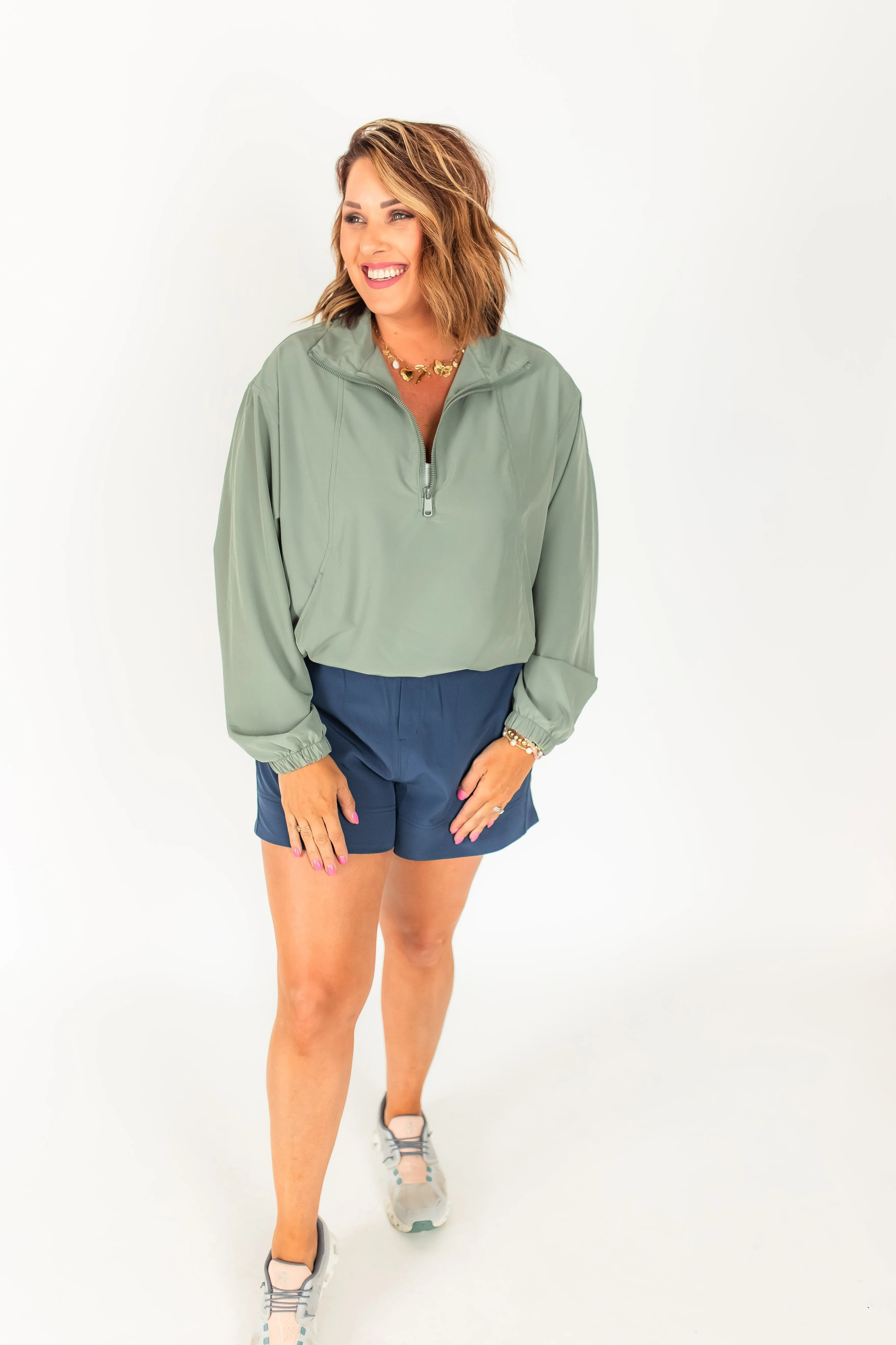 The Active Vibe Pullover