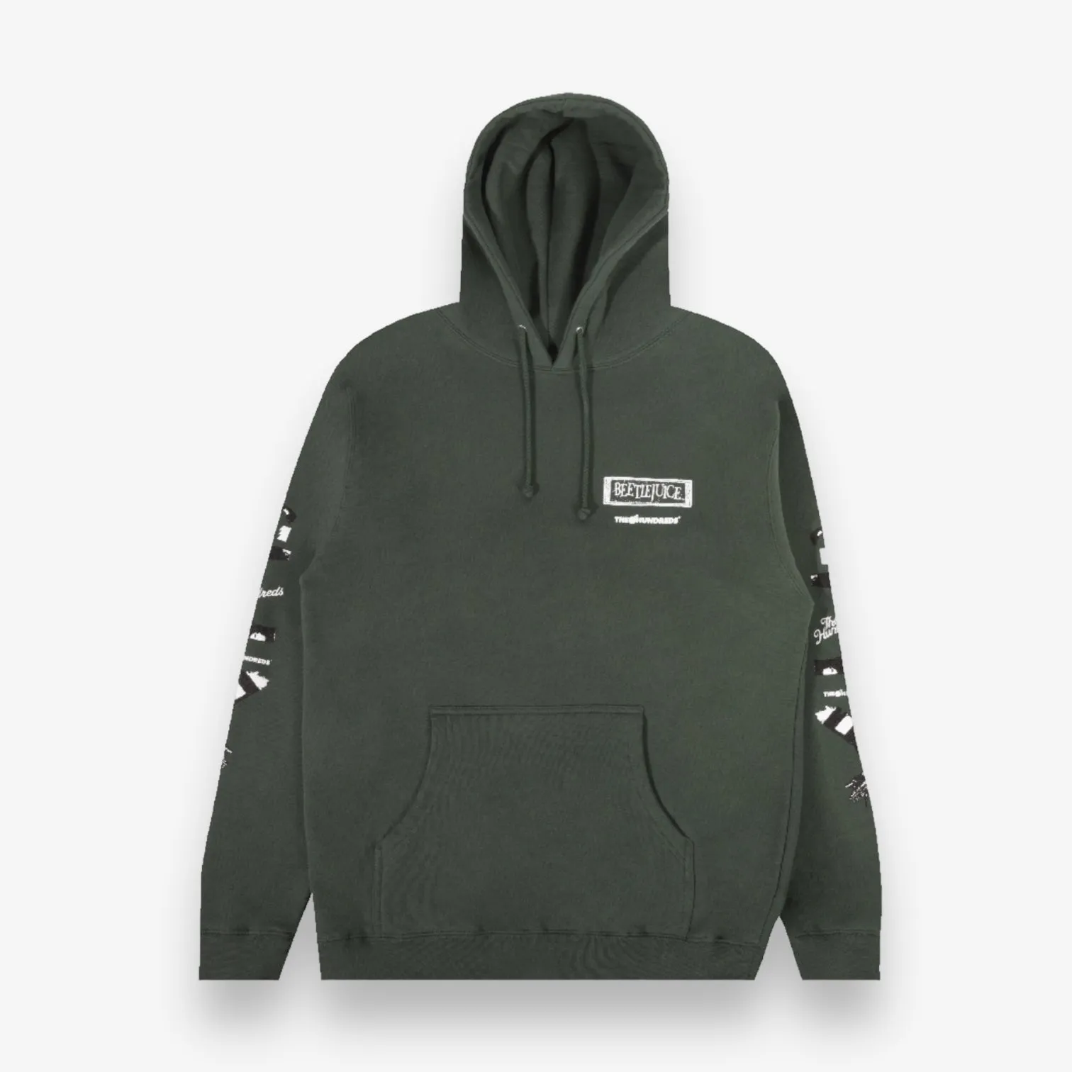 The Hundreds Beetlegeuse Pullover Alpine Green