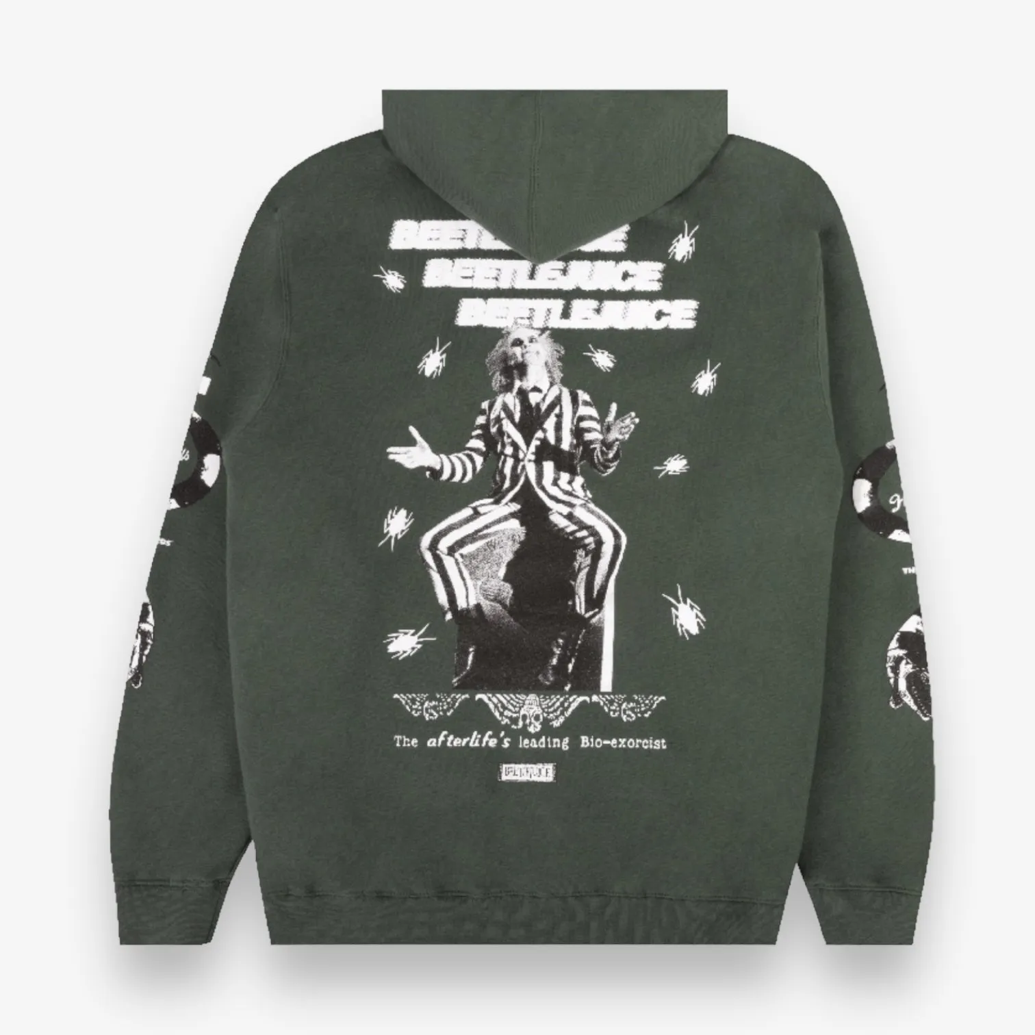 The Hundreds Beetlegeuse Pullover Alpine Green