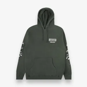 The Hundreds Beetlegeuse Pullover Alpine Green