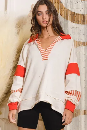 The Razz Pullover