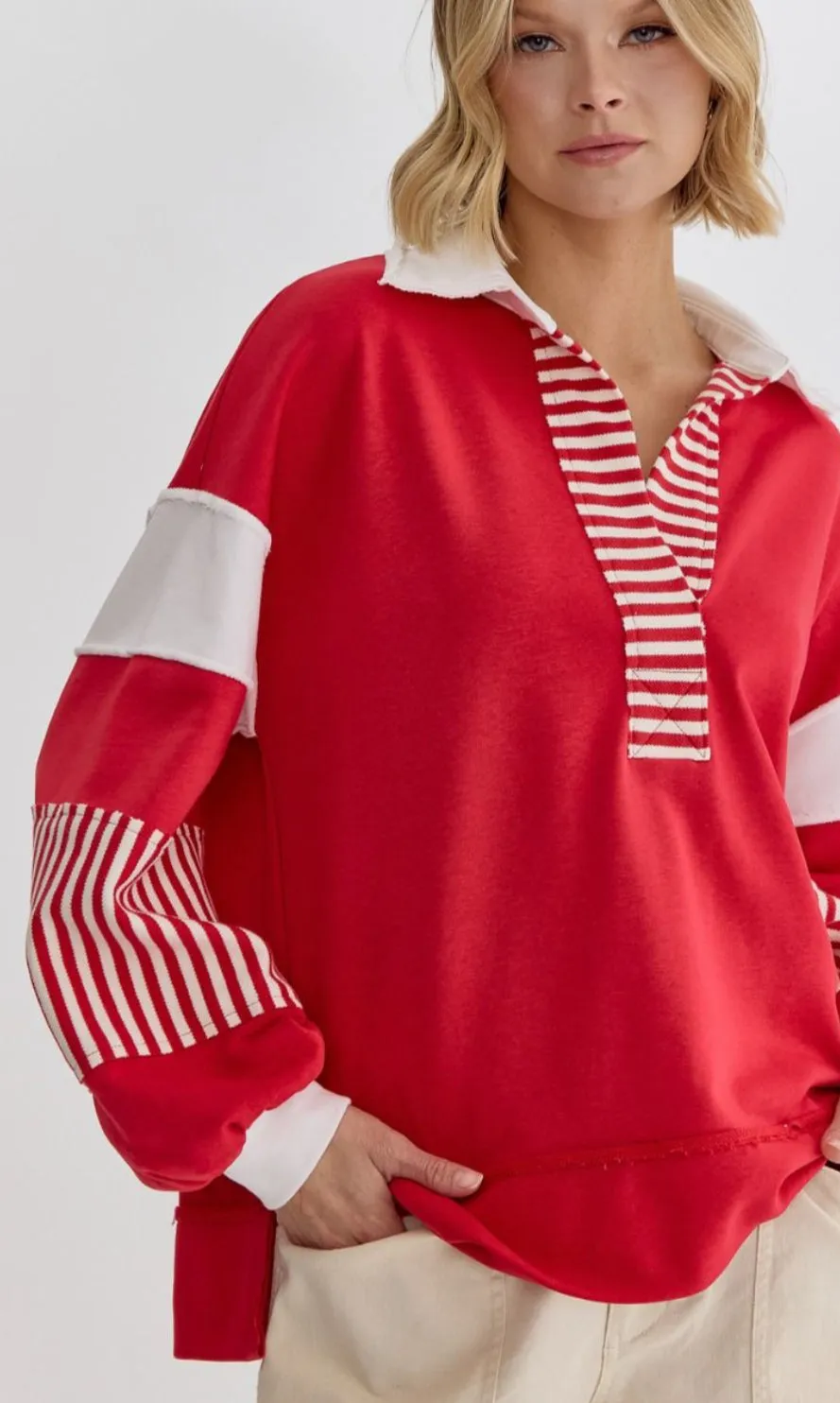 The Razz Pullover