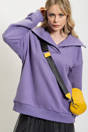 The Terry Pullover