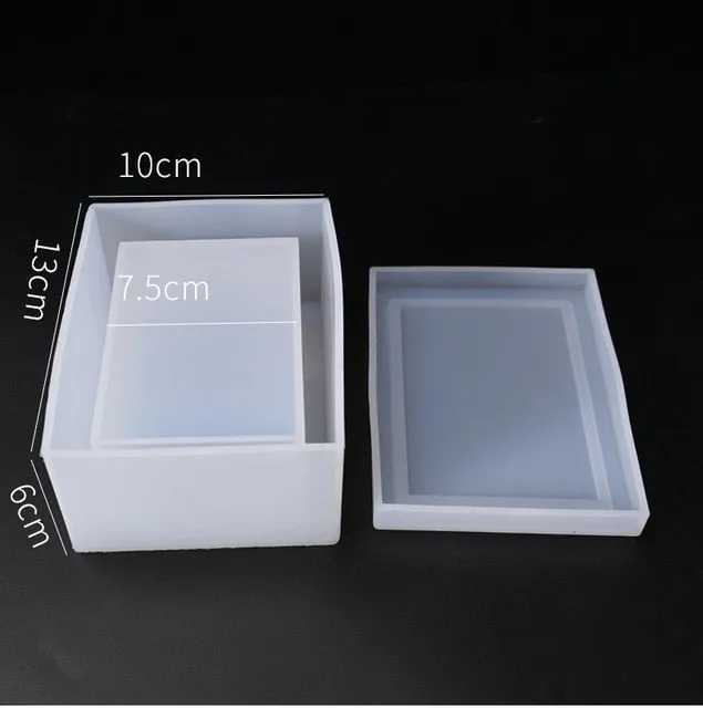 Tissue Box Resin Mold, DIY Mold