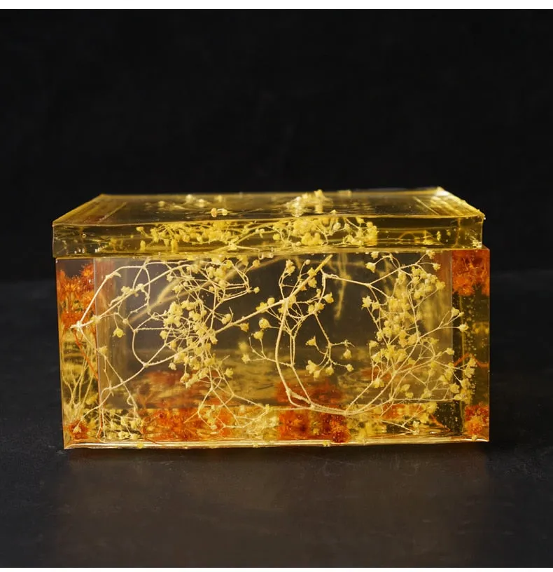 Tissue Box Resin Mold, DIY Mold