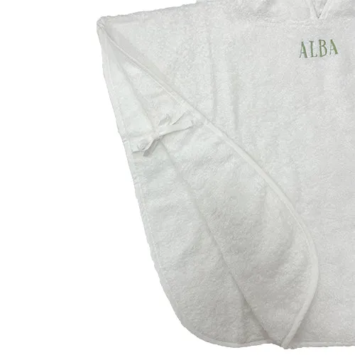 Toddler Bath Poncho