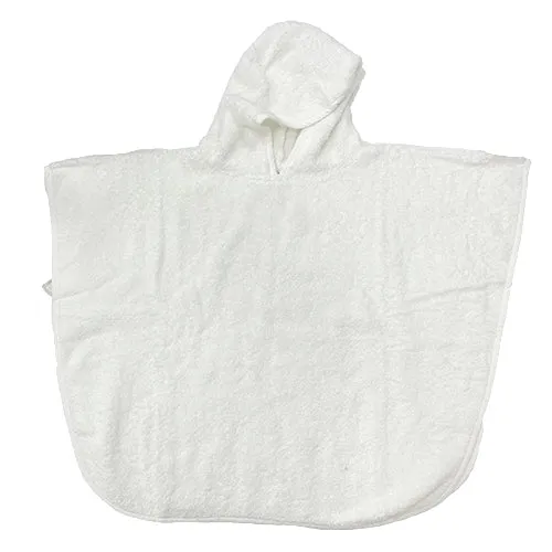 Toddler Bath Poncho