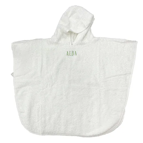 Toddler Bath Poncho