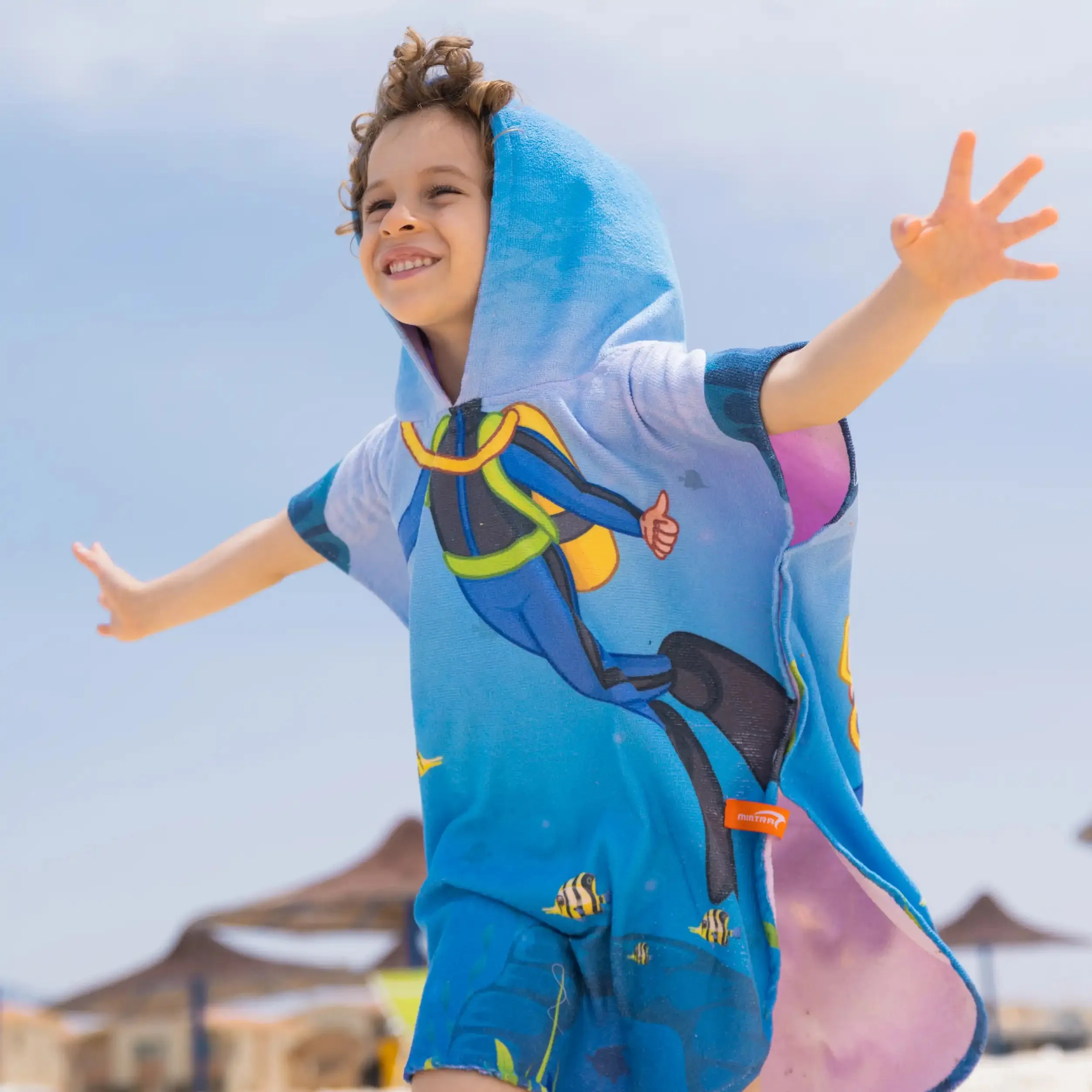 Toodie - Kid's towel poncho