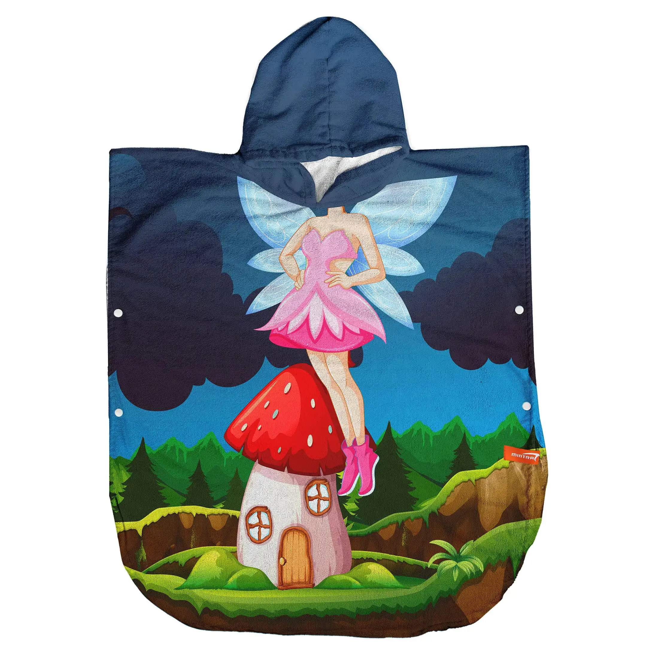 Toodie - Kid's towel poncho
