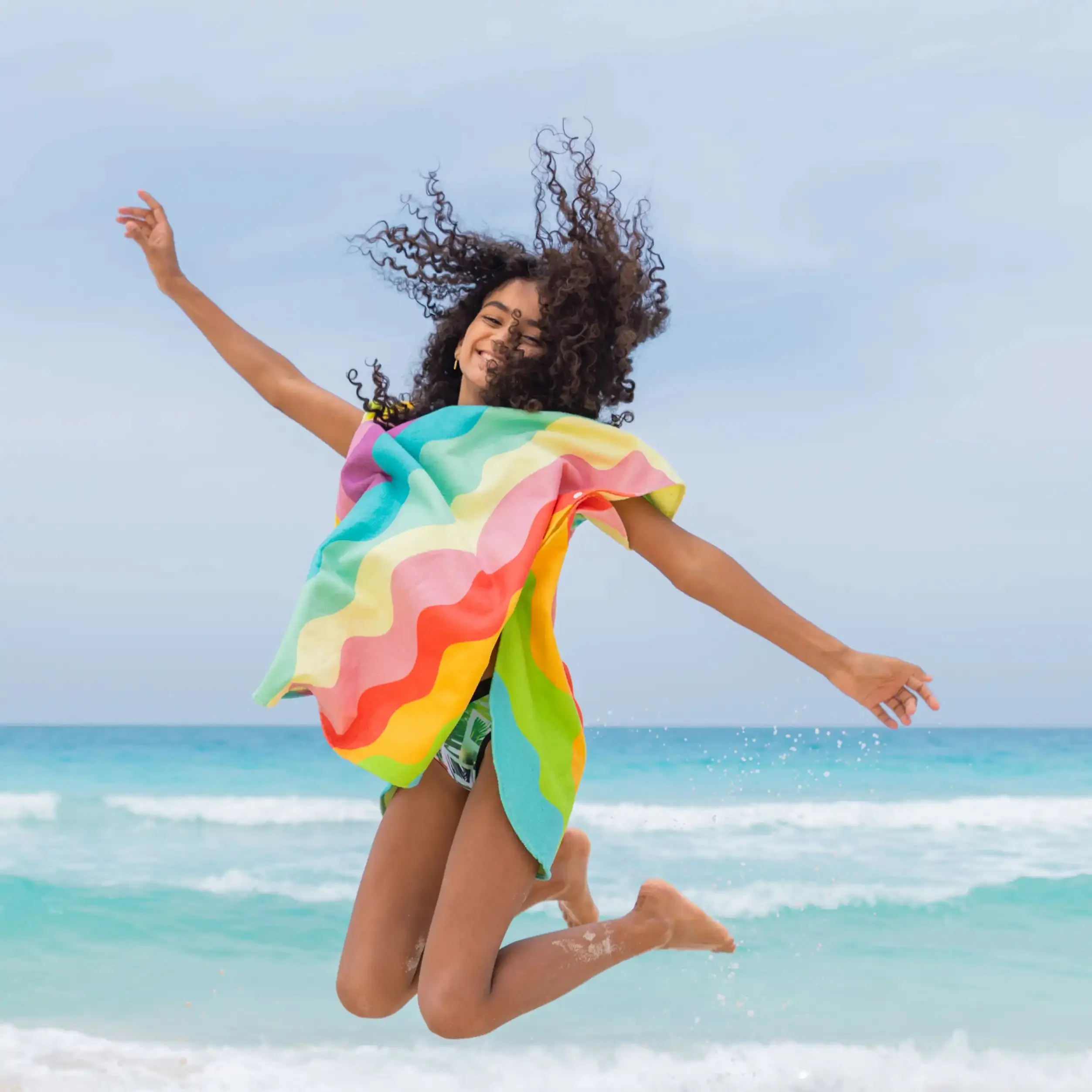 Toodie - Kid's towel poncho