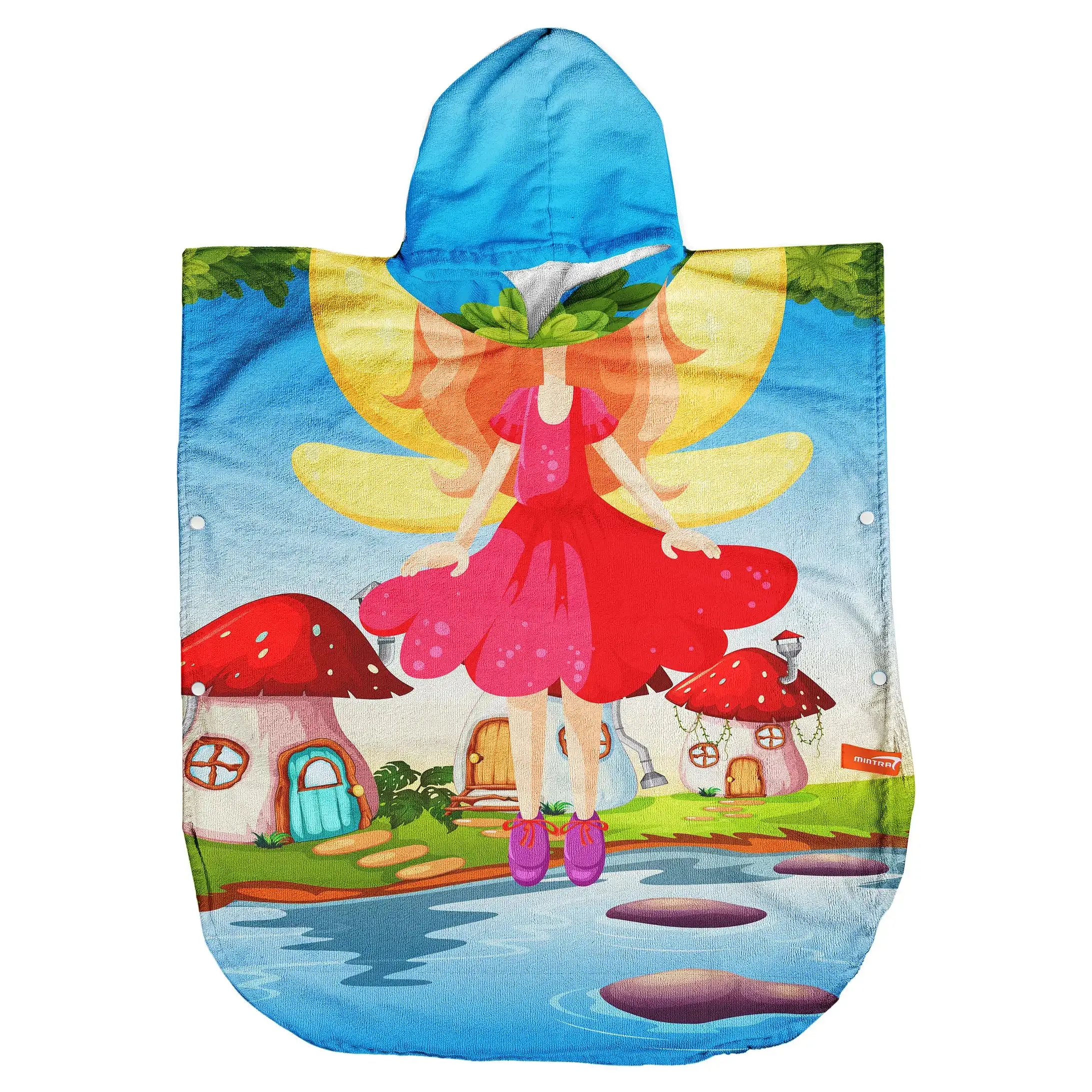 Toodie - Kid's towel poncho